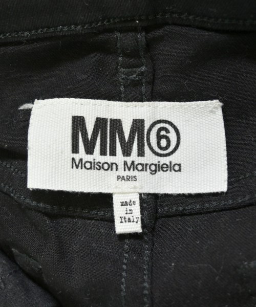 MM6（エムエムシックス）デニムパンツ 黒 サイズ:36(XS位) レディース/2200713289077