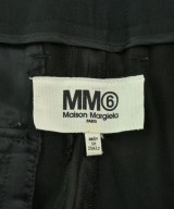 MM6（エムエムシックス）スラックス 黒 サイズ:38(S位) レディース/2200713375022