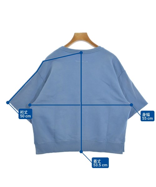 MM6（エムエムシックス）Tシャツ・カットソー 青 サイズ:S レディース/2200709844204