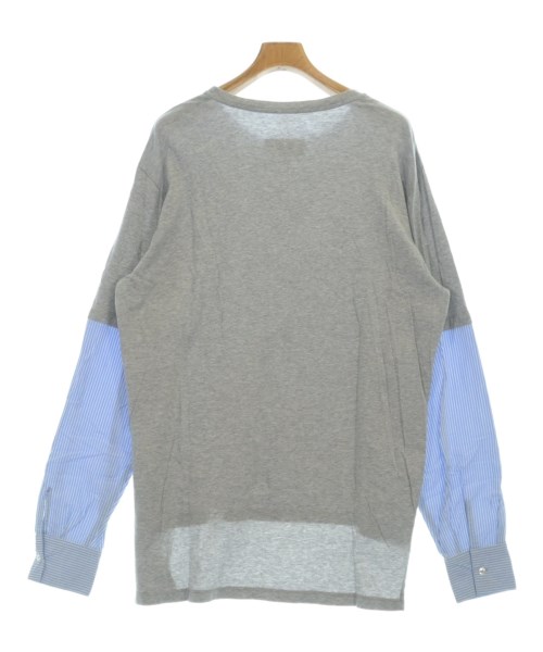 MM6（エムエムシックス）Tシャツ・カットソー グレー サイズ:XS メンズ/2200709844211