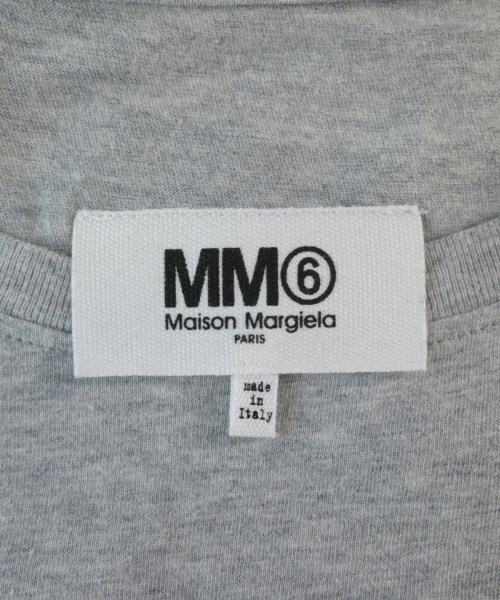 MM6（エムエムシックス）Tシャツ・カットソー グレー サイズ:XS メンズ/2200709844211