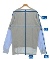 MM6（エムエムシックス）Tシャツ・カットソー グレー サイズ:XS メンズ/2200709844211
