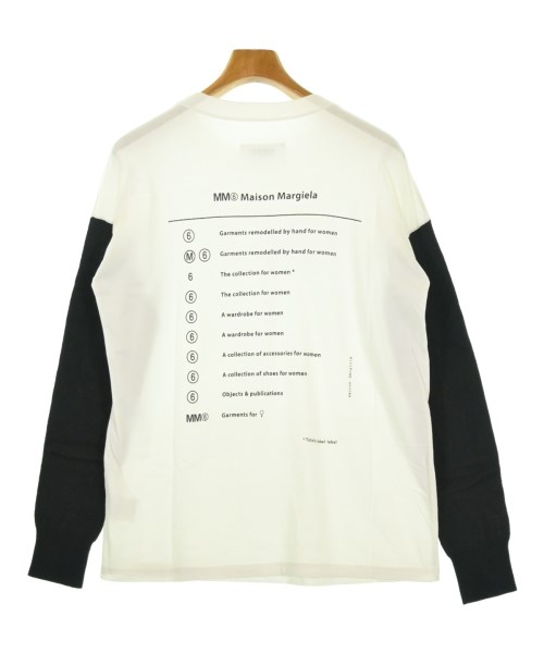 MM6（エムエムシックス）Tシャツ・カットソー 白 サイズ:XS メンズ/2200709844228