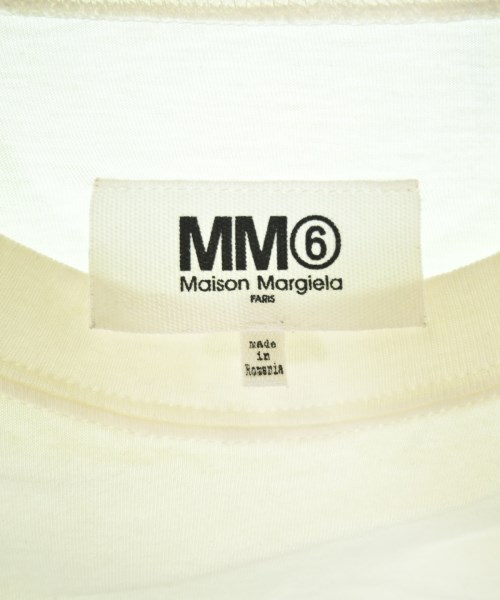 MM6（エムエムシックス）Tシャツ・カットソー 白 サイズ:XS メンズ/2200709844228
