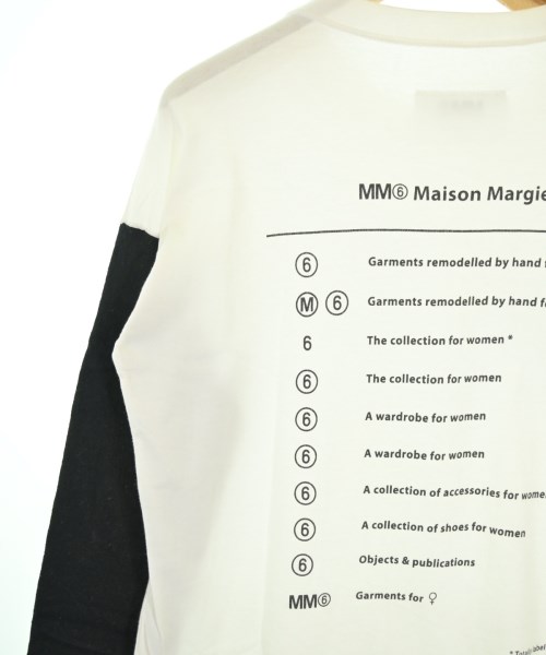 MM6（エムエムシックス）Tシャツ・カットソー 白 サイズ:XS メンズ/2200709844228