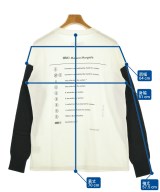 MM6（エムエムシックス）Tシャツ・カットソー 白 サイズ:XS メンズ/2200709844228