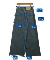 MM6（エムエムシックス）デニムパンツ 青 サイズ:25(S位) レディース/2200713562019