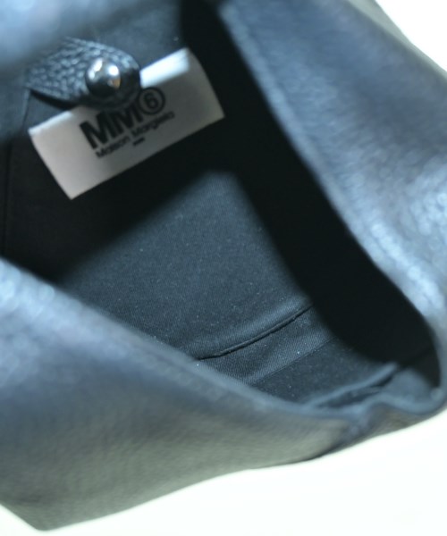 MM6（エムエムシックス）トートバッグ 黒 サイズ:UNI レディース/2200713728026