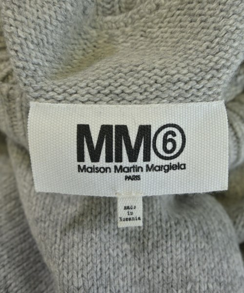 MM6（エムエムシックス）ニット・セーター グレー サイズ:XS レディース/2200710183019