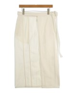 MM6（エムエムシックス）ロング・マキシ丈スカート 白 サイズ:40(M位) レディース/2200713883268