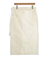 MM6（エムエムシックス）ロング・マキシ丈スカート 白 サイズ:40(M位) レディース/2200713883268