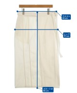 MM6（エムエムシックス）ロング・マキシ丈スカート 白 サイズ:40(M位) レディース/2200713883268
