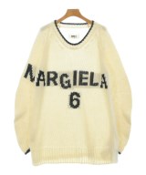 MM6（エムエムシックス）ニット・セーター 白 サイズ:XS レディース/2200713883282