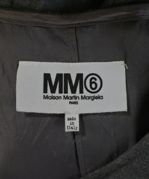 MM6（エムエムシックス）ブラウス グレー サイズ:38(S位) レディース/2200714178066