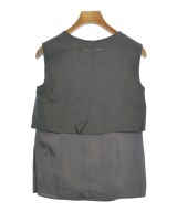 MM6（エムエムシックス）ブラウス グレー サイズ:38(S位) レディース/2200714178066