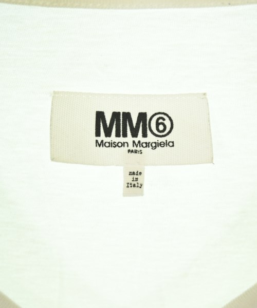MM6（エムエムシックス）Tシャツ・カットソー 白 サイズ:M レディース/2200714178073