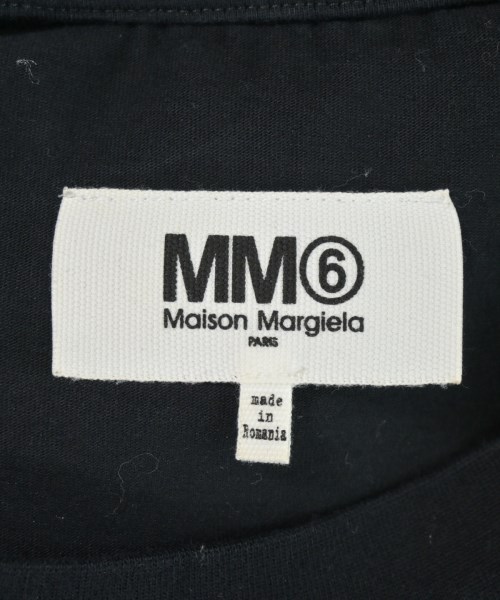 MM6（エムエムシックス）Tシャツ・カットソー 黒 サイズ:M レディース/2200714438030