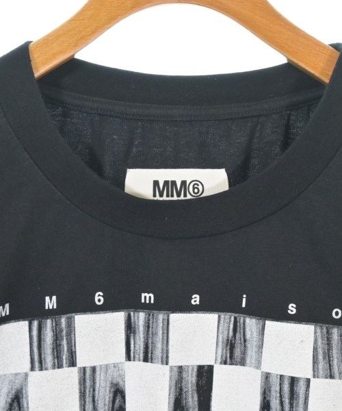 MM6（エムエムシックス）Tシャツ・カットソー 黒 サイズ:M レディース/2200714438030