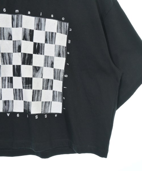MM6（エムエムシックス）Tシャツ・カットソー 黒 サイズ:M レディース/2200714438030