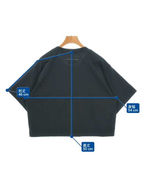 MM6（エムエムシックス）Tシャツ・カットソー 黒 サイズ:M レディース/2200714438030