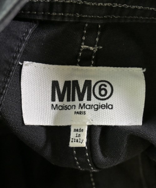 MM6（エムエムシックス）カーゴパンツ 黒 サイズ:38(S位) レディース/2200714632117