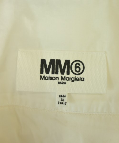 MM6（エムエムシックス）ブラウス 白 サイズ:40(M位) レディース/2200714978338