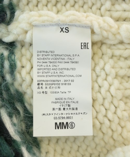 MM6（エムエムシックス）ニット・セーター 黒 サイズ:XS レディース/2200715041031