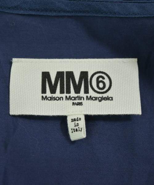 MM6（エムエムシックス）ブラウス 紺 サイズ:40(M位) レディース/2200715097045