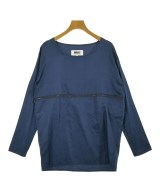 MM6（エムエムシックス）ブラウス 紺 サイズ:40(M位) レディース/2200715097045