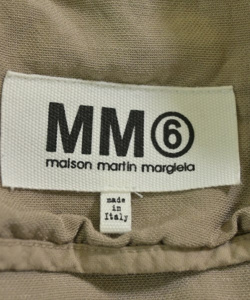 MM6（エムエムシックス）ジャケット ベージュ サイズ:46(XL位) レディース/2200715097137
