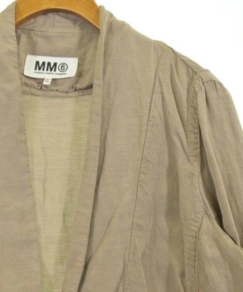 MM6（エムエムシックス）ジャケット ベージュ サイズ:46(XL位) レディース/2200715097137