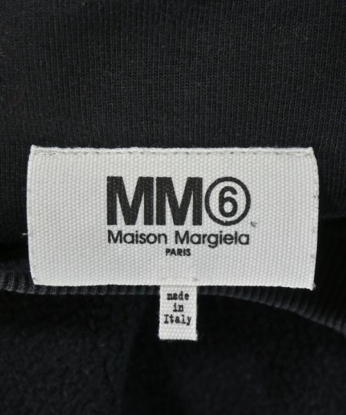 MM6（エムエムシックス）スウェット 黒 サイズ:XS レディース/2200715097151