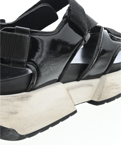 MM6（エムエムシックス）サンダル 黒 サイズ:EU36(22.5cm位) レディース/2200715412084