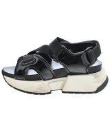 MM6（エムエムシックス）サンダル 黒 サイズ:EU36(22.5cm位) レディース/2200715412084