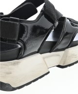 MM6（エムエムシックス）サンダル 黒 サイズ:EU36(22.5cm位) レディース/2200715412084
