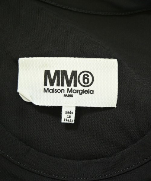 MM6（エムエムシックス）Tシャツ・カットソー 黒 サイズ:S レディース/2200715213049