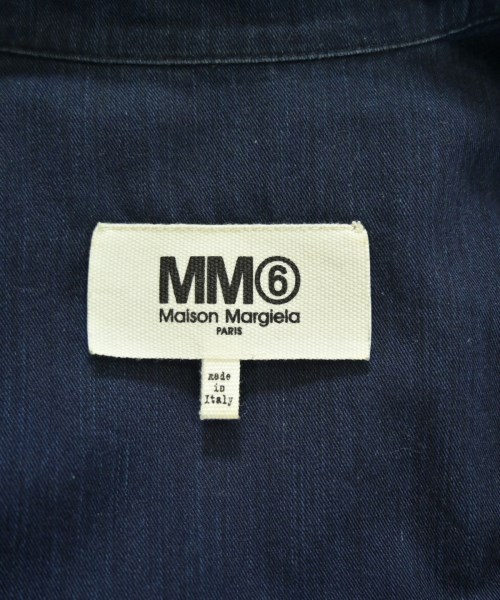 MM6（エムエムシックス）ワンピース 紺 サイズ:38(S位) レディース/2200715815021