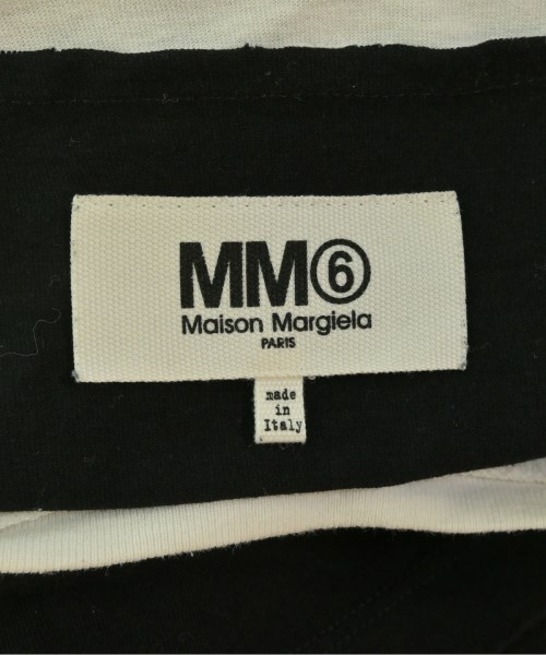 MM6（エムエムシックス）Tシャツ・カットソー 黒 サイズ:XL レディース/2200715841013