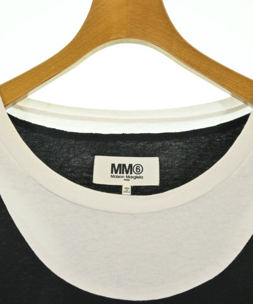 MM6（エムエムシックス）Tシャツ・カットソー 黒 サイズ:XL レディース/2200715841013