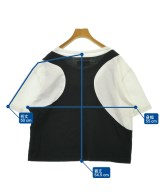 MM6（エムエムシックス）Tシャツ・カットソー 黒 サイズ:XL レディース/2200715841013