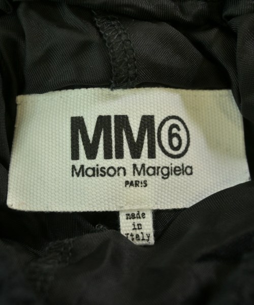 MM6（エムエムシックス）その他 黒 サイズ:38(S位) レディース/2200709673040