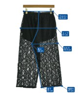 MM6（エムエムシックス）その他 黒 サイズ:38(S位) レディース/2200709673040