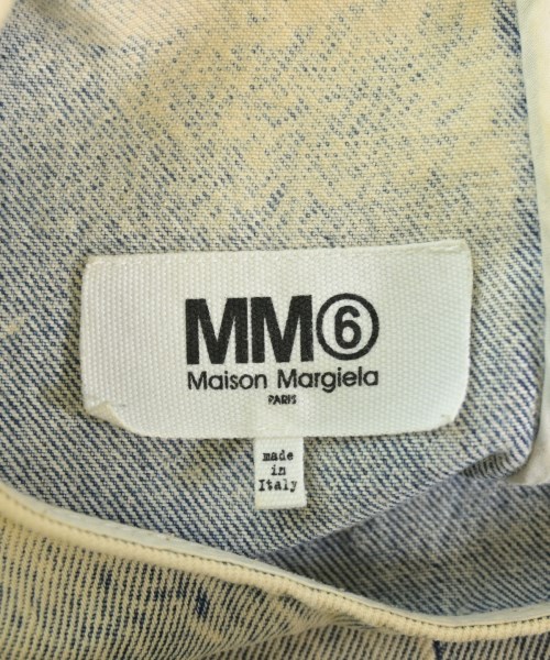 MM6（エムエムシックス）ワンピース 青 サイズ:F レディース/2200712399029