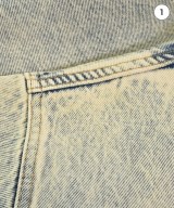 MM6（エムエムシックス）ワンピース 青 サイズ:F レディース/2200712399029