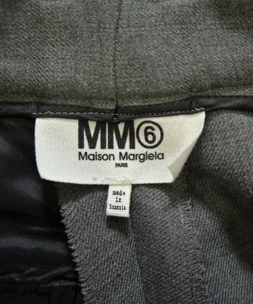 MM6（エムエムシックス）スラックス グレー サイズ:36(XS位) レディース/2200707674025