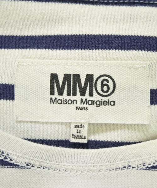 MM6（エムエムシックス）Tシャツ・カットソー 白 サイズ:S レディース/2200707674032