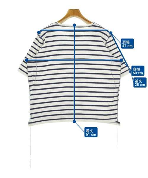 MM6（エムエムシックス）Tシャツ・カットソー 白 サイズ:S レディース/2200707674032