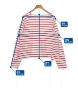 MM6（エムエムシックス）Tシャツ・カットソー 赤 サイズ:M レディース/2200707674049