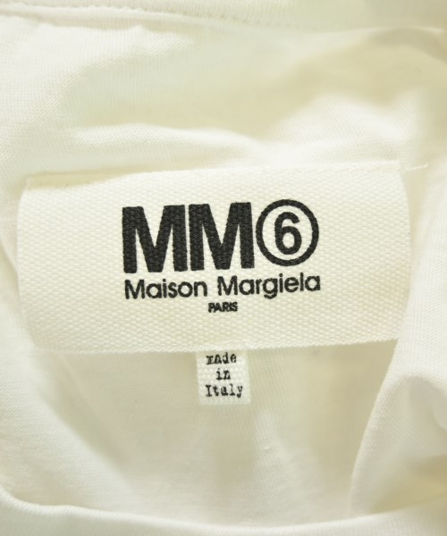 MM6（エムエムシックス）Tシャツ・カットソー 白 サイズ:S レディース/2200707674056