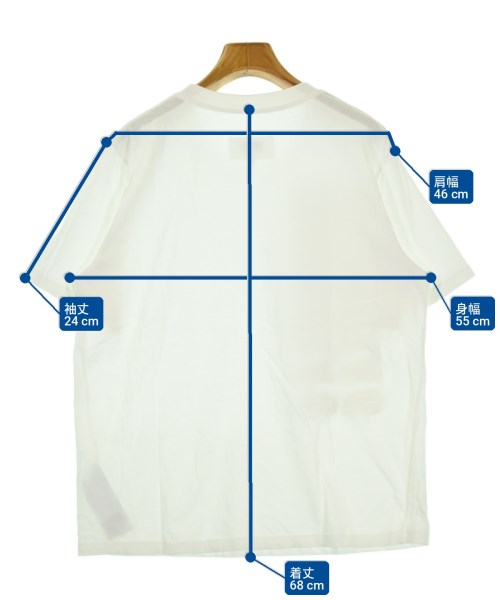 MM6（エムエムシックス）Tシャツ・カットソー 白 サイズ:S レディース/2200707674056